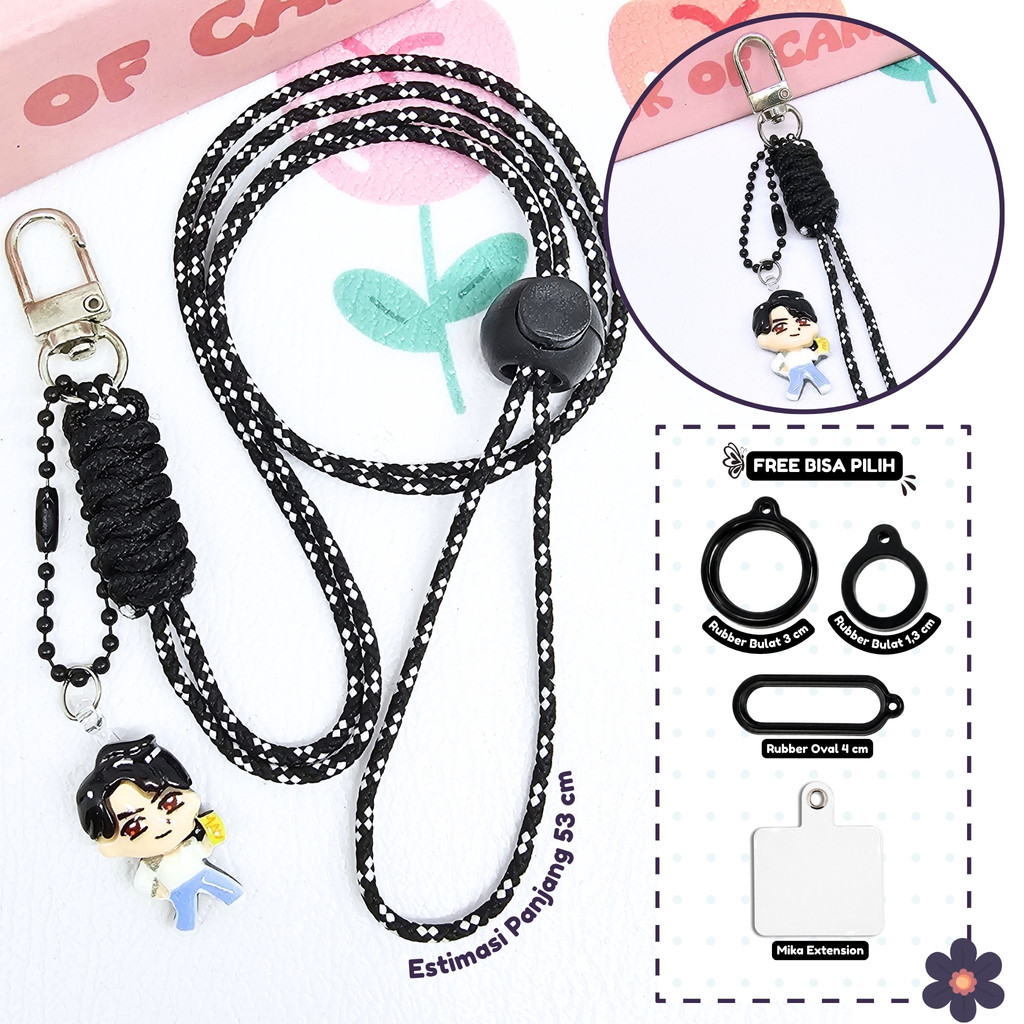 GANTUNGAN HP Phone Lanyard ID Card - GH001