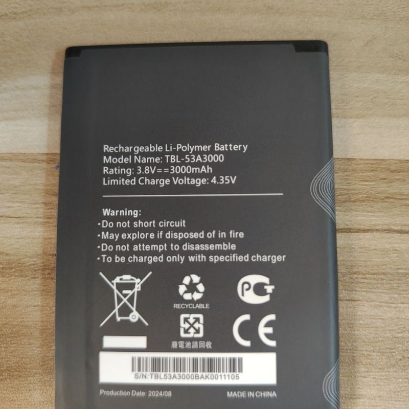 เหมาะสําหรับทั่วไป Zhen TP-LINK M7650 M7450 แบตเตอรี่เราเตอร์ไร้สาย TBL-53A3000