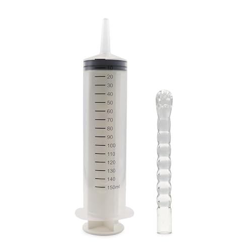 [Direct from Japan] Multipurpose Cleaner, 150ml Plastic Syringe with Nozzle, Large Capacity, Cleanin