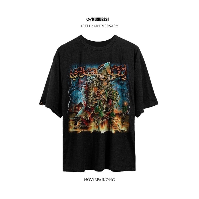 2026 [KKUKUBESI] แฟชั่น NOV20 PAIKONG 13TH LIMITED EDITION เสื้อยืด / เสื้อเจอร์ซีย์ระเหิด / เสื้อยื