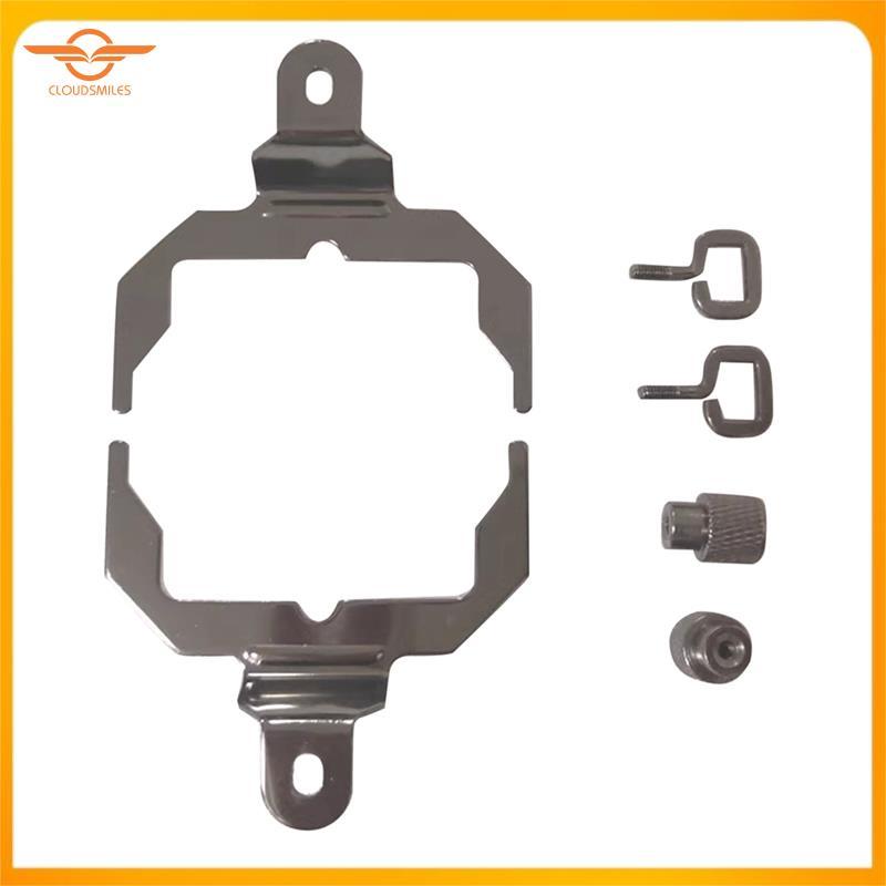 [CloudsMiles] CPU Water Cooler Mounting Bracket Kit CPU Cooler Mounting Metal Mounting Bracket Kit ส
