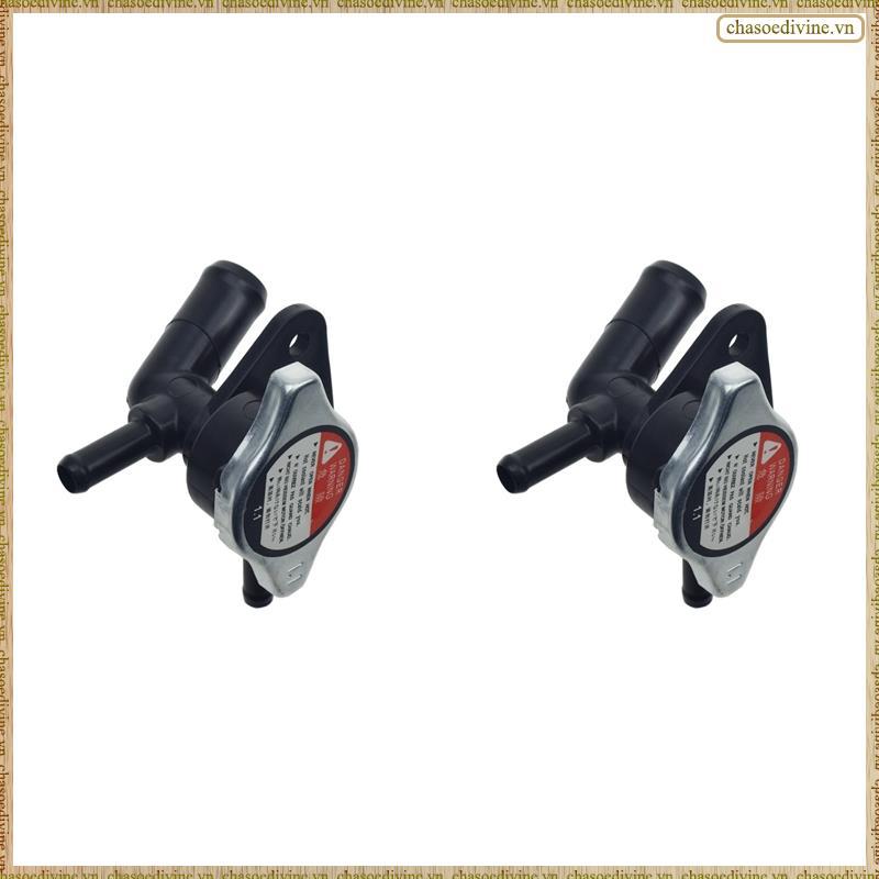 [KYGX] 2X Cooling System Filler คอหม้อน้ําชุดสําหรับ 6 2006-2010 LFB7-15-17YA LFB71517YA