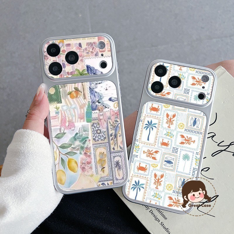 Retro ภาพวาดเคสโทรศัพท์สําหรับ Redmi K90 Pro Max K80 K70 K70E K60 K60E K50 Ultra K50i K40 K40S Turbo