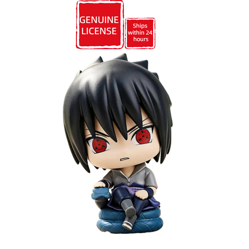 EAKI Naruto Shippuden Swift Wind Cute Ninja ซีรีส์ กล่องสุ่มเซอร์ไพรส์ ฟิกเกอร์ชิบินั่ง ของสะสม ของขวัญสำหรับแฟนๆ