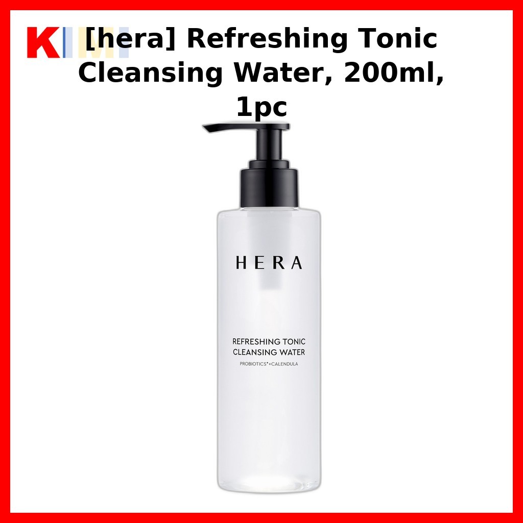 [hera] Refreshing Tonic Cleansing Water YL 200ml, 1pc / Korean Cleansing Water / Lightweight Formula