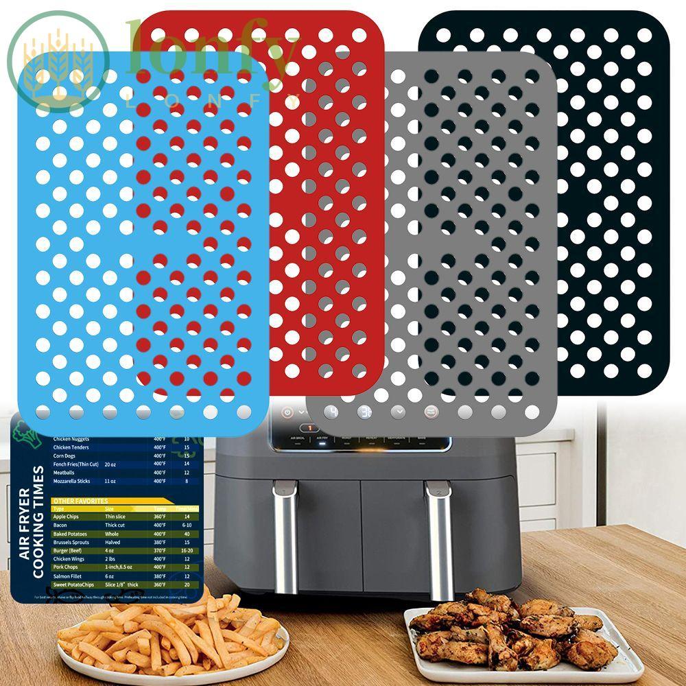 LONFY Air Fryer Mat อุปกรณ์เสริมเตาอบนุ่มสําหรับ Ninja DZ201 Foodi สําหรับ Ninja Foodi DZ201