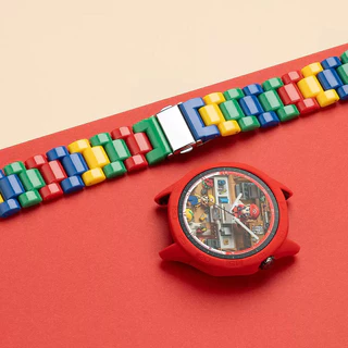 for samsung Galaxy watch 9 8 classic 9 8 7 6 5 4 Ultra2 40/44 mmสายนาฬิกาเลโก้, พิเศษ อุปกรณ์เสริมวง
