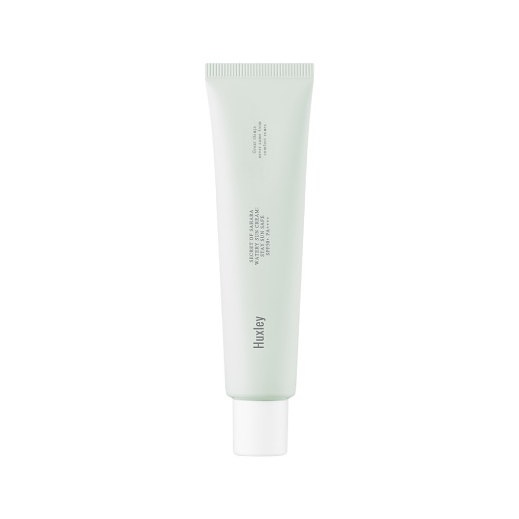 [huxley] Waterful Sun Cream Stay Safe, 70ml, 1 ชิ้น / Korean Sun Cream / Lightweight Protection / ขอ