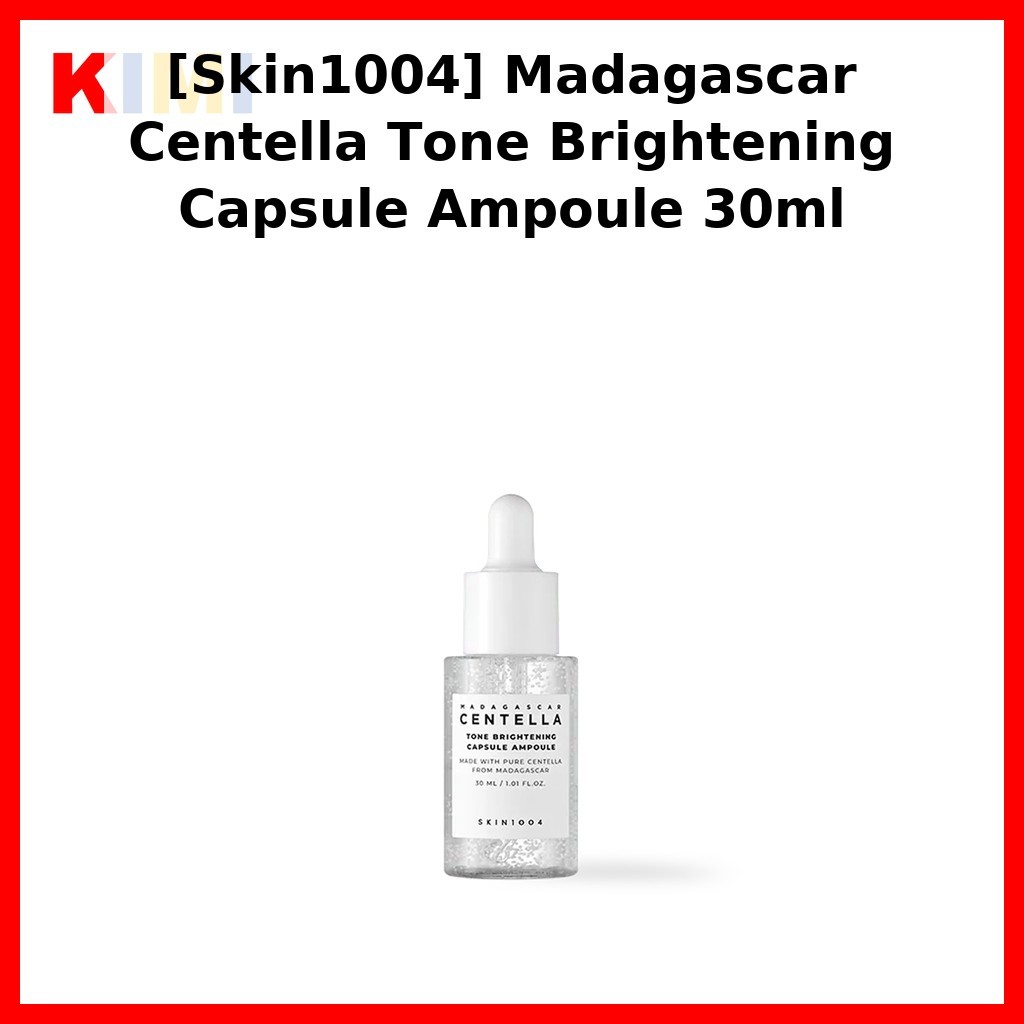 [Skin1004] มาดากัสการ์ Centella Tone Brightening Capsule Ampoule 30ml / Korean Ampoule / Brightening