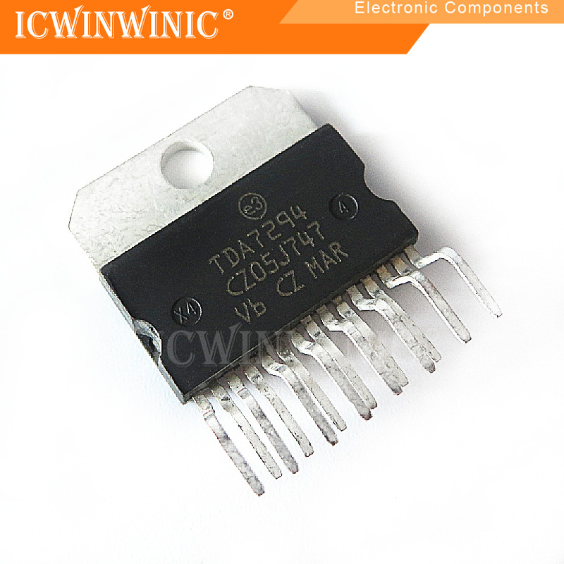 5 ชิ้น TDA7294 7294 ZIP-15 วงจรรวม IC