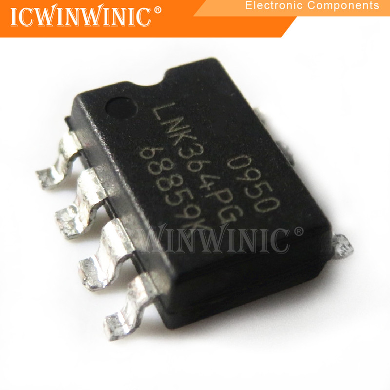 5 ชิ้น LNK364GN LNK364 SMD-7 ส่วนประกอบอิเล็กทรอนิกส์
