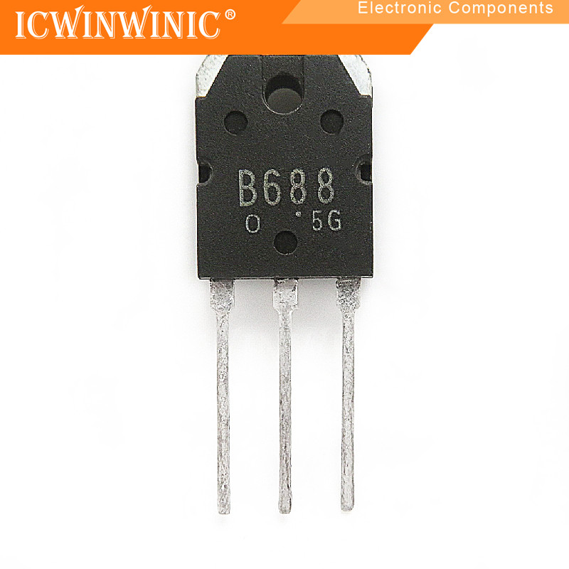 5 ชิ้น 2SB688 B688 TO-3P วงจรรวม IC