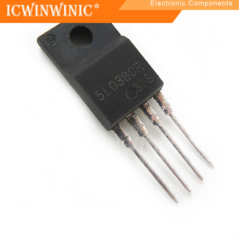 5 ชิ้น 5L0380R KA5L0380R TO-220F-4 IC วงจรรวม