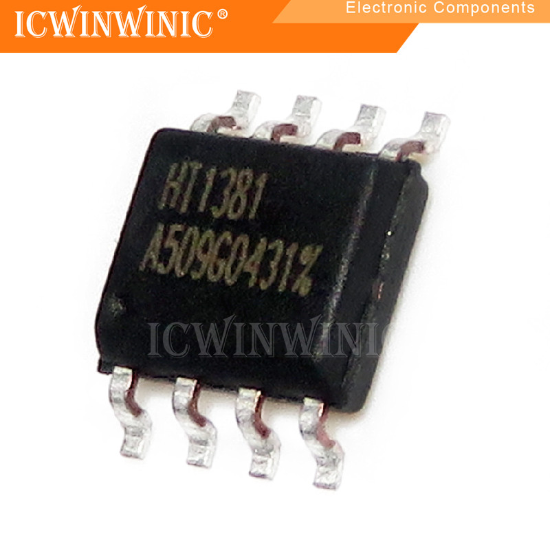 5 ชิ้น HT1381A HT1381 1381 SOP-8 ส่วนประกอบอิเล็กทรอนิกส์
