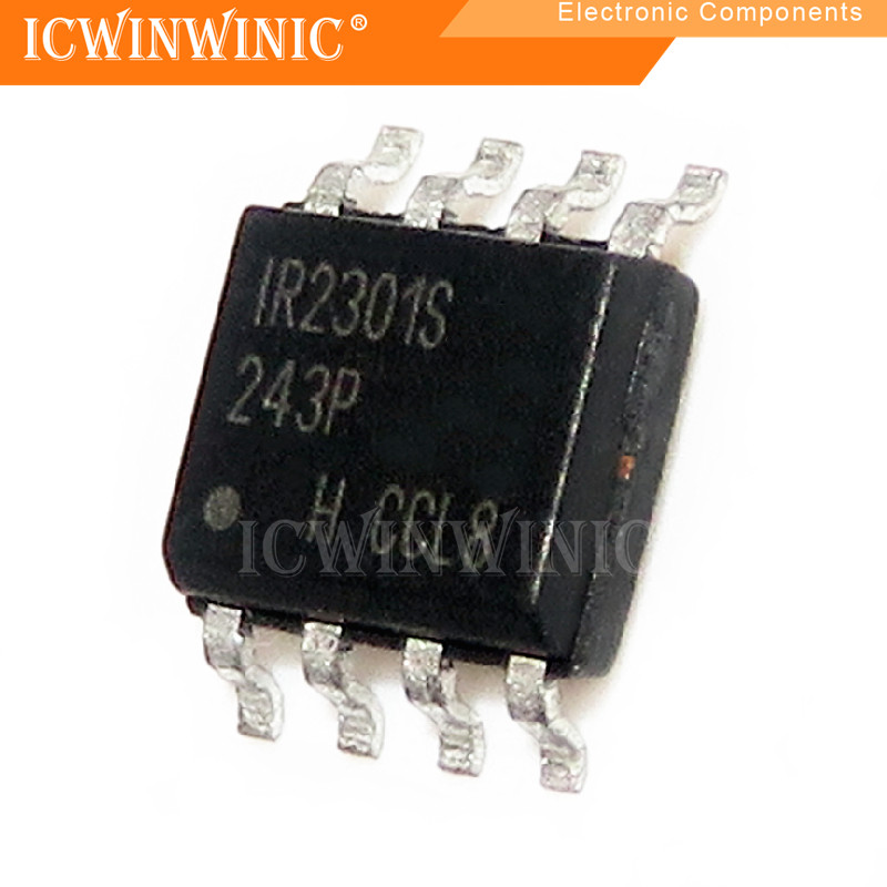 5 ชิ้น IR2301S IR2301 SOP-8 ส่วนประกอบอิเล็กทรอนิกส์