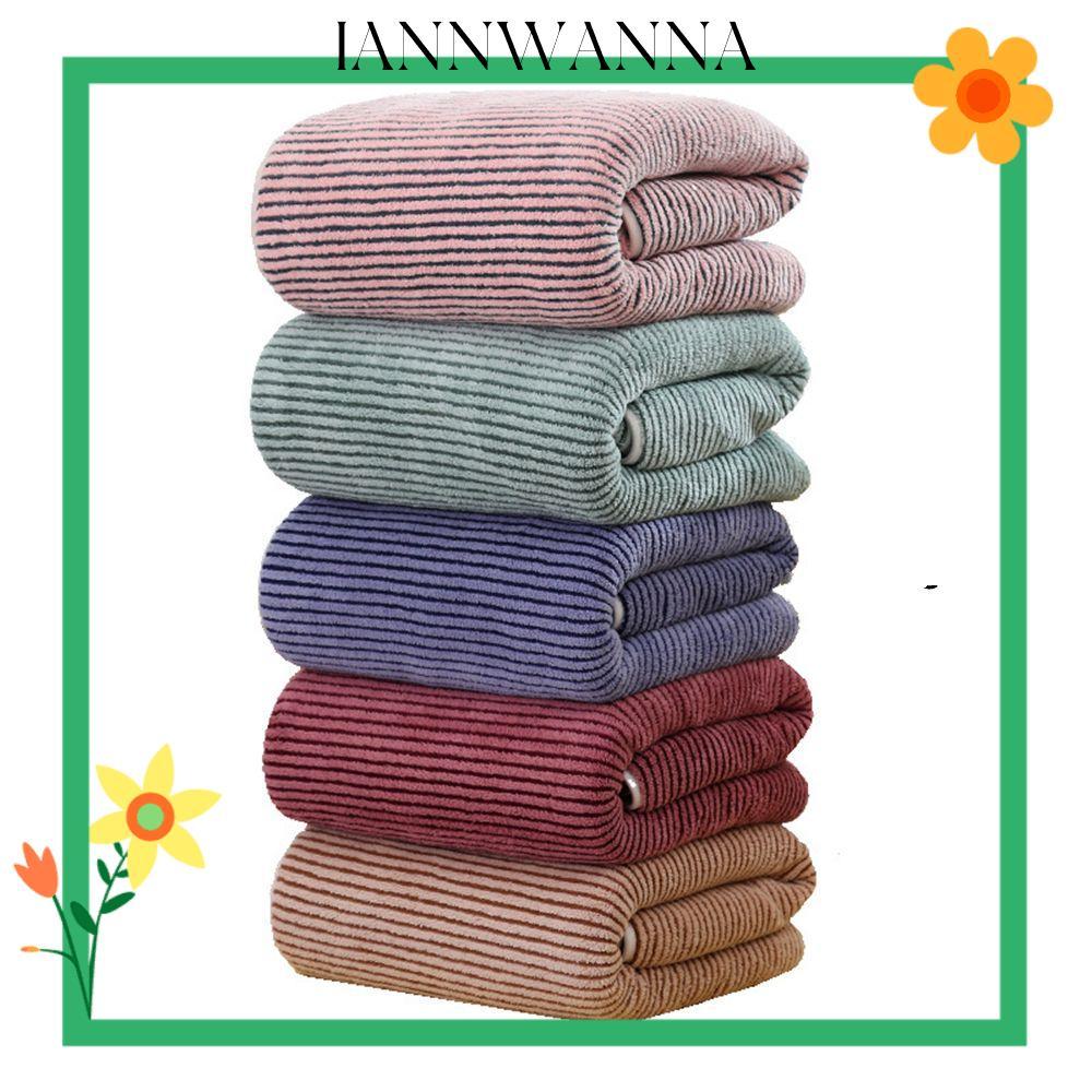 IANNWNA Washcloths Bathroom Safe Shower Towel Soft