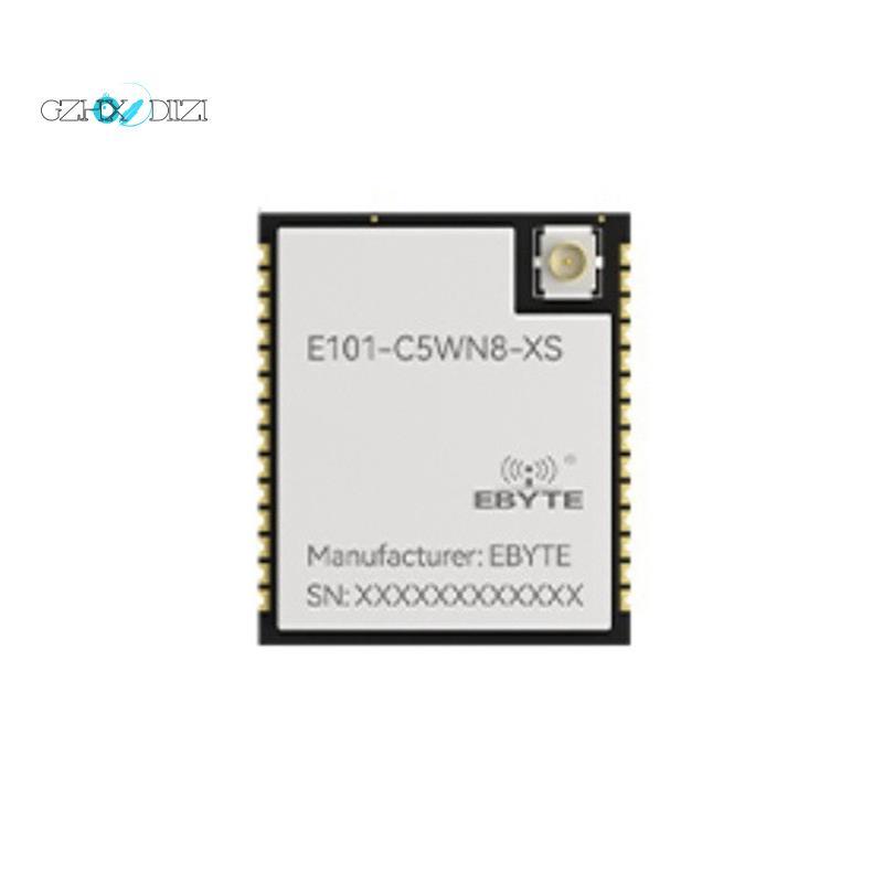 GzhxdiiziESP32-C5 2.4G&5.8G Dual-Band Wi-Fi 6 โมดูลบลูทูธ 6.0 20dbm 8M แฟลชโมดูลการสื่อสารไร้สาย E10
