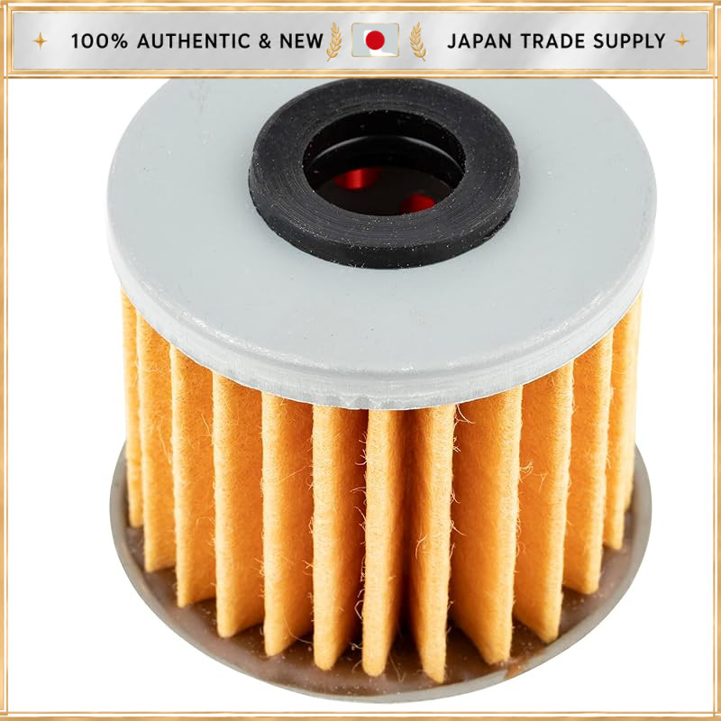 Kijima Motorcycle Parts Oil Filter Element Type 15412-MGS-D21 DCT 36mm × 38/40mm 105-536 [07 TOUR]