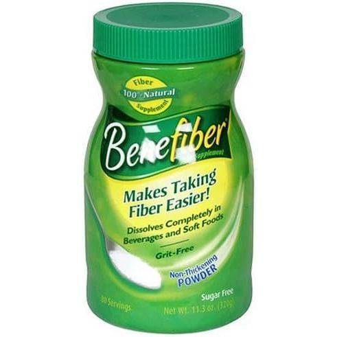 Benefiber Fiber Supplement, 11. oz (0 g)