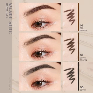 ดินสอเขียนคิ้ว เมลินดา สมาร์ท ออร์โต้ โบร์ว ไลเนอร์ Meilinda Smart Auto Brow Liner MD3041
