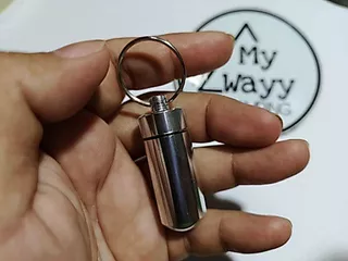 Adapter ตัวถ่ายแก๊ส แถม! หลอดจัดเก็บ อแดปเตอร์ เติมแก๊ส กันน้ำ กันหาย พกพาเดินป่า