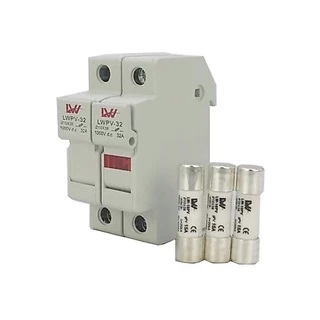 ฐานฟิวส์ พร้อมส่งที่ไทย Fuse Holders DC 1000V (ฐานอย่างเดียวนะคะ)