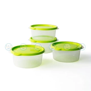 Super Lock กล่องถนอมอาหาร 600 ml 4 ใบ ฝาปิด Chef Box 6062 เข้าไมโครเวฟได้ กล่องใส่อาหาร กล่องไมโครเวฟ Lunch box