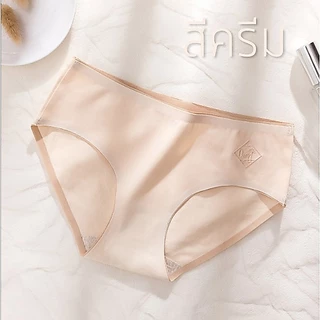 สินค้าพร้อมส่างจากไทย💥LoveIs Bra💥 (N190) กางเกงชั้นในผ้า COTTON สไตล์ญี่ปุ่น เนื้อผ้าสัมผัสนุ่มสบาย ระบายอากาศได้ดี