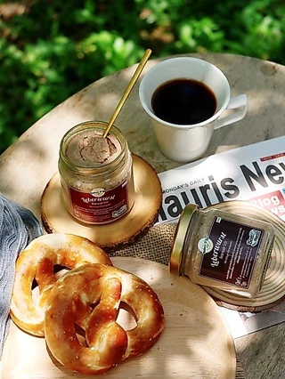Leberwurst ตับบด ตับหมูบด ตับเป็ดบด Ketoทานได้ค่ะ (Liver pate) by Nature D'Lite