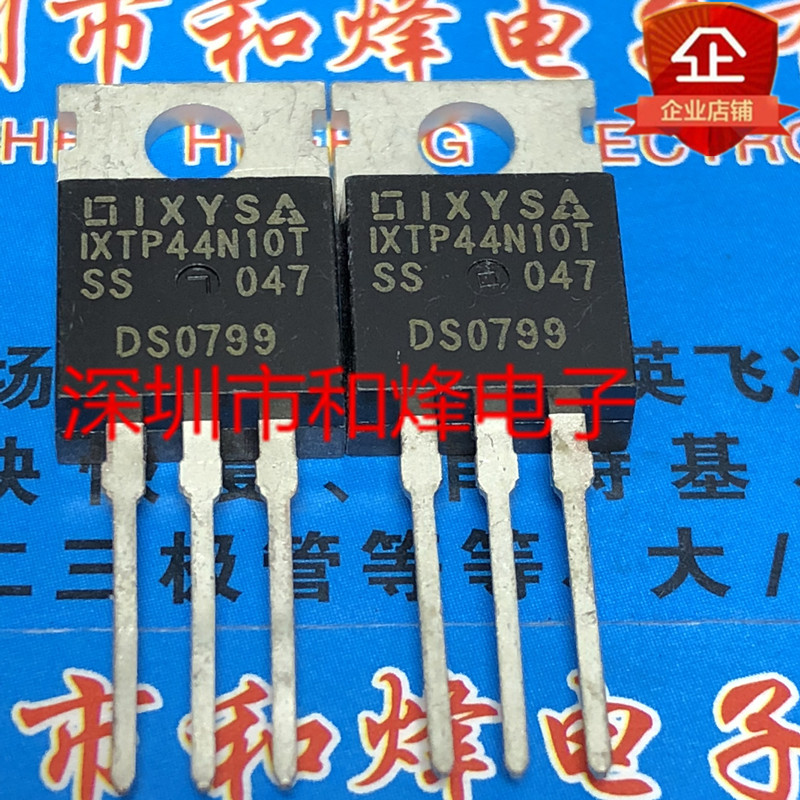 10 ชิ้น IXTP44N10T TO-220 100V 44A วิทยุไตรโอด