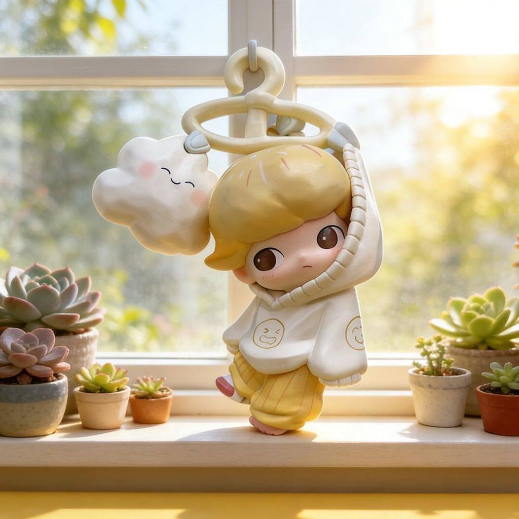 [Tender Species • Yuan] DIMOO Today Weekly Series Want Sunny Day Figure Mystery Box DIMOO Childlike Cute Figure Pendant