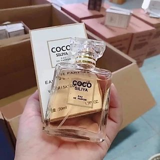 น้ำหอม COOC SILIYA MADEMOISELLE 50ml.