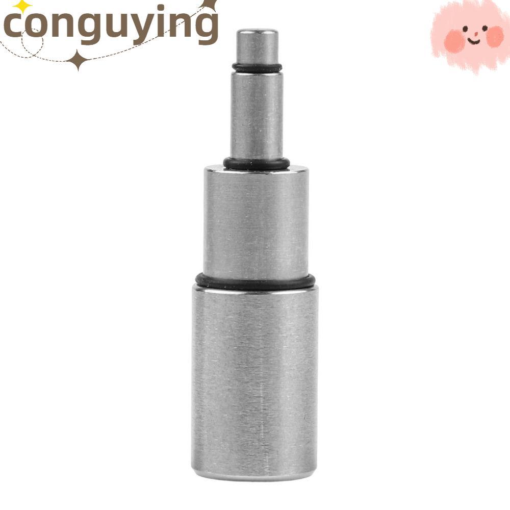 PONGUX ตกปลา Reel แบริ่งเครื่องมือกําจัด, Anti-Deformation สแตนเลสตกปลา Disassembly Shaft, Compact Stepped ทนต่อการสึกหรอซ่อมขาเสริม DIY ปฏิวัติ