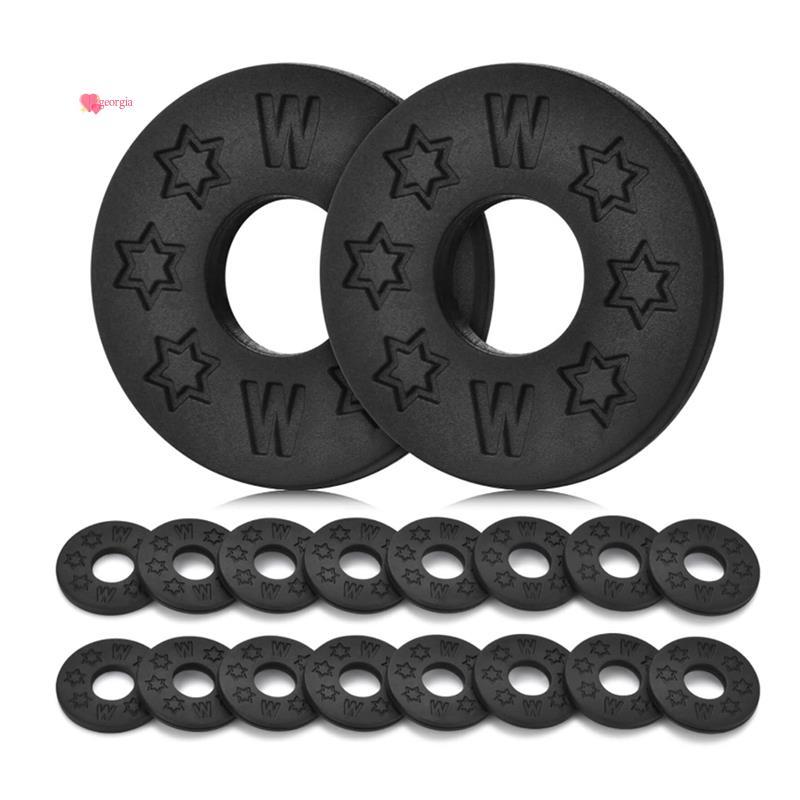 georg33Guitar Protector Block, 16PCS Guitar Strap Blocks, Strap Locks, Silicone Guitar Strap Blocks