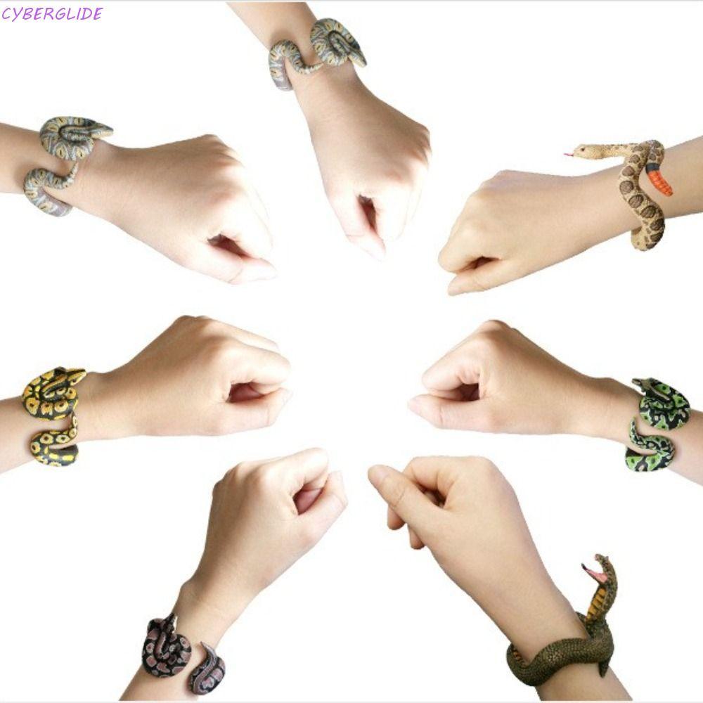 CYBERGLIDE Snake Tricky Toys Cobra Python Punk Animal Model Boys Girls Gift For