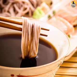 ซอสซารุ ซอสซารุบะหมี่เย็น ซอสบะหมี่เย็น บะหมี่เย็น บะหมี่เย็นญี่ปุ่น อูด้ง โซบะ 250 กรัม