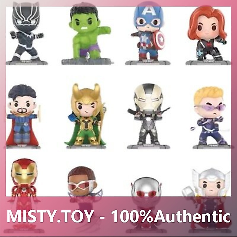 P POPMART Marvel Avengers Classic Series Mystery Box ของขวัญของแท้