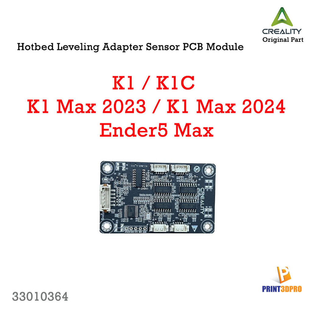 Creality Part Hotbed Leveling Adapter Sensor K1 Max 2023