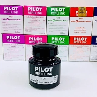 น้ำหมึกเติมปากกาไวท์บอร์ด Pilot Refill Ink For Whitebord marker