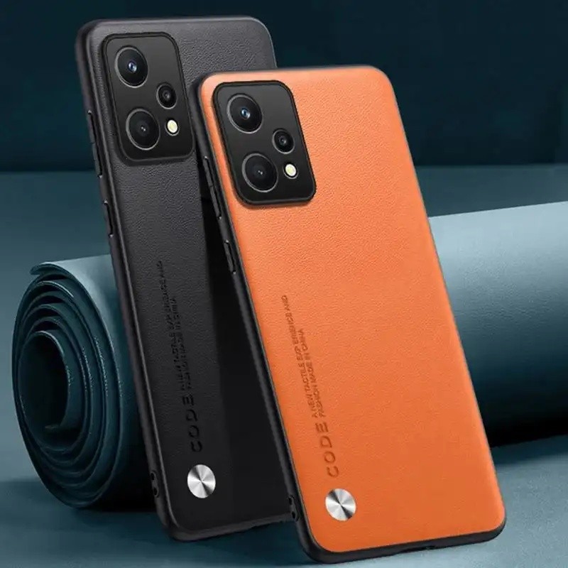 หรูหรา PU หนังสําหรับ Realme Q5 RealmeQ5 ปกหลังซิลิโคนป้องกันเคสโทรศัพท์สําหรับ Realme 9 Pro 9Pro Re