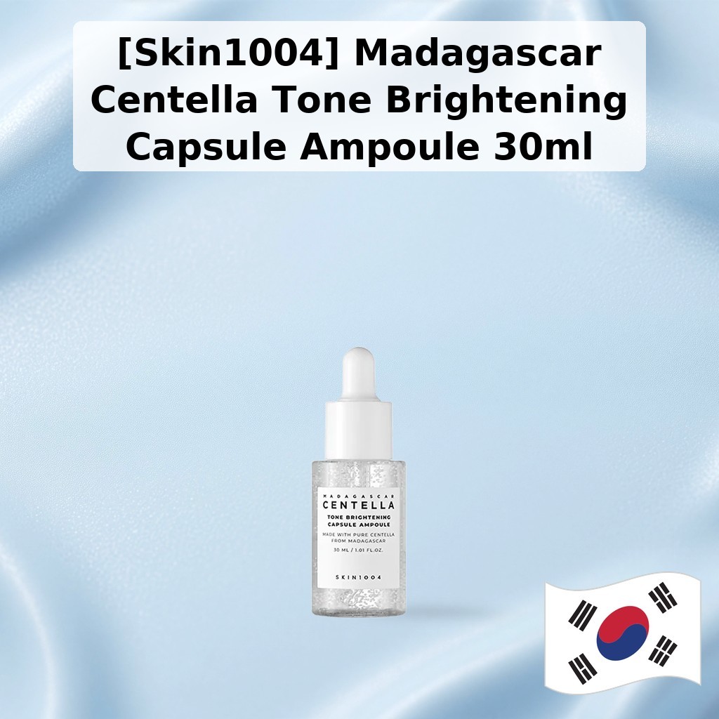 [Skin1004] Madagascar Centella Tone Brightening Capsule Ampoule 30ml / Korean Ampoule / Brightening 