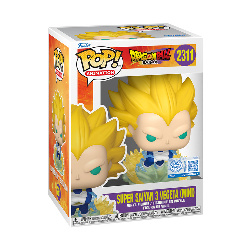 [Funko] Pop Dragon Ball Dragon Ball Super Saiyan 3 Vegeta Vegeta อินเทรนด์เล่นรูป