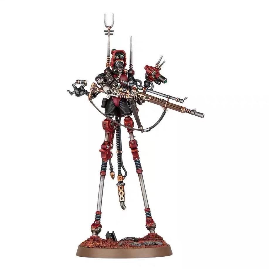 Mechanical Education Sidonian Sagittarius โมเดลเรซิ่นสีขาว