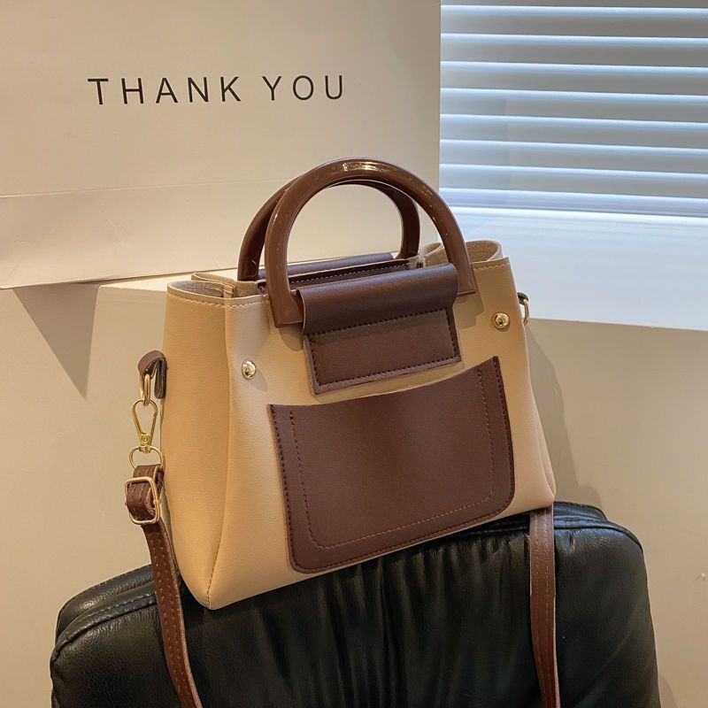 Crash Bag Women Small Square Bag Niche One-Shoulder Diagonal