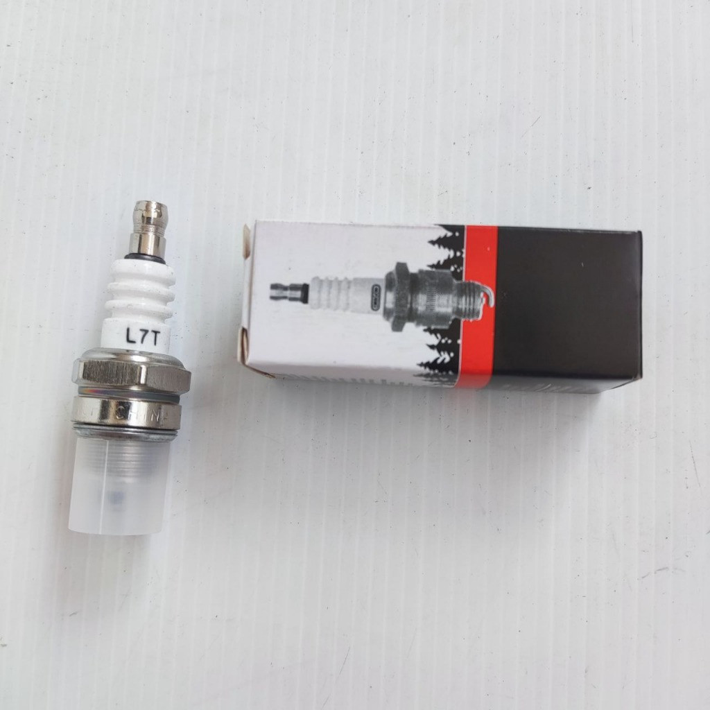 ELLKA Spark Plug Oregon L7TC Chainsaw Sinso สเปรย์ปั๊ม Pest Motor Mini GP Trail ATV 2 จังหวะ