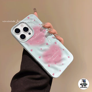 สําหรับ เคสไอโฟน 17 15 สำหรับ iPhone 13 16 11 15 17 14 12 Pro Max 15 14 16 7 8 Plus XR X XS ความรักเล็ก ๆ น้อย ๆ ที่หวาน