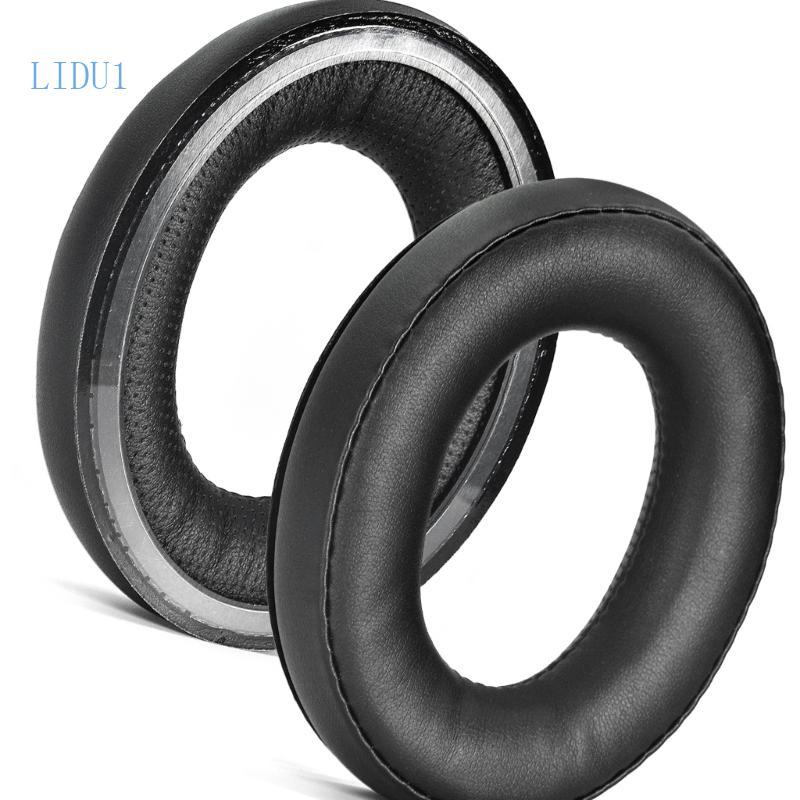 LIDU1 หูฟังแผ่นรองหูฟังฟองน้ําเบาะสําหรับ HD620S HD400P