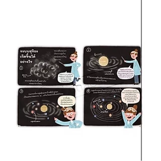 หนังสือเด็ก คำถามน่ารู้หนูตอบได้ เรื่อง ระบบสุริยะ