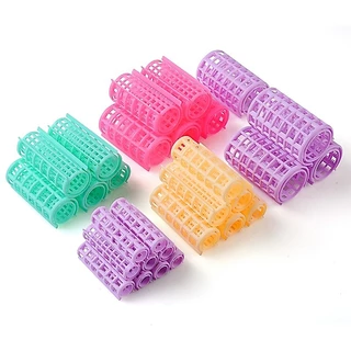 Fluffy Bangs Curlers เครื่องมือทําผม Simple Hair Curler Set Curly Hair Roller Curling Hairdressing เครื่องมือ