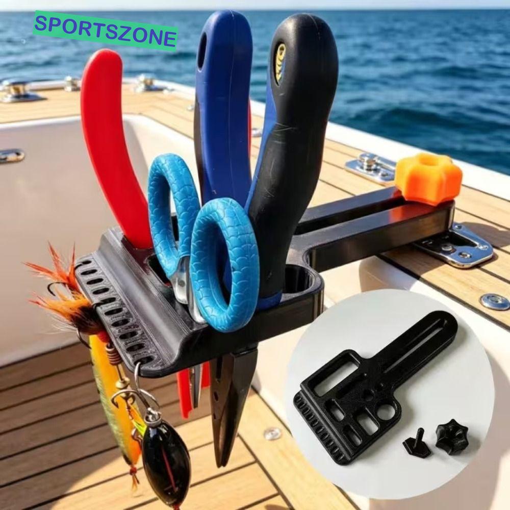 SPORTSZONE Kayak Fishing Gear Holder,แบบพกพาทนทานตกปลา Kayakอุปกรณ์เสริม,สแตนเลสAnti Shakeทนทานตกปลา